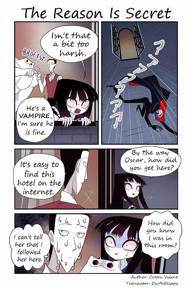 Creepy Cat Chapter 199 - Page 1