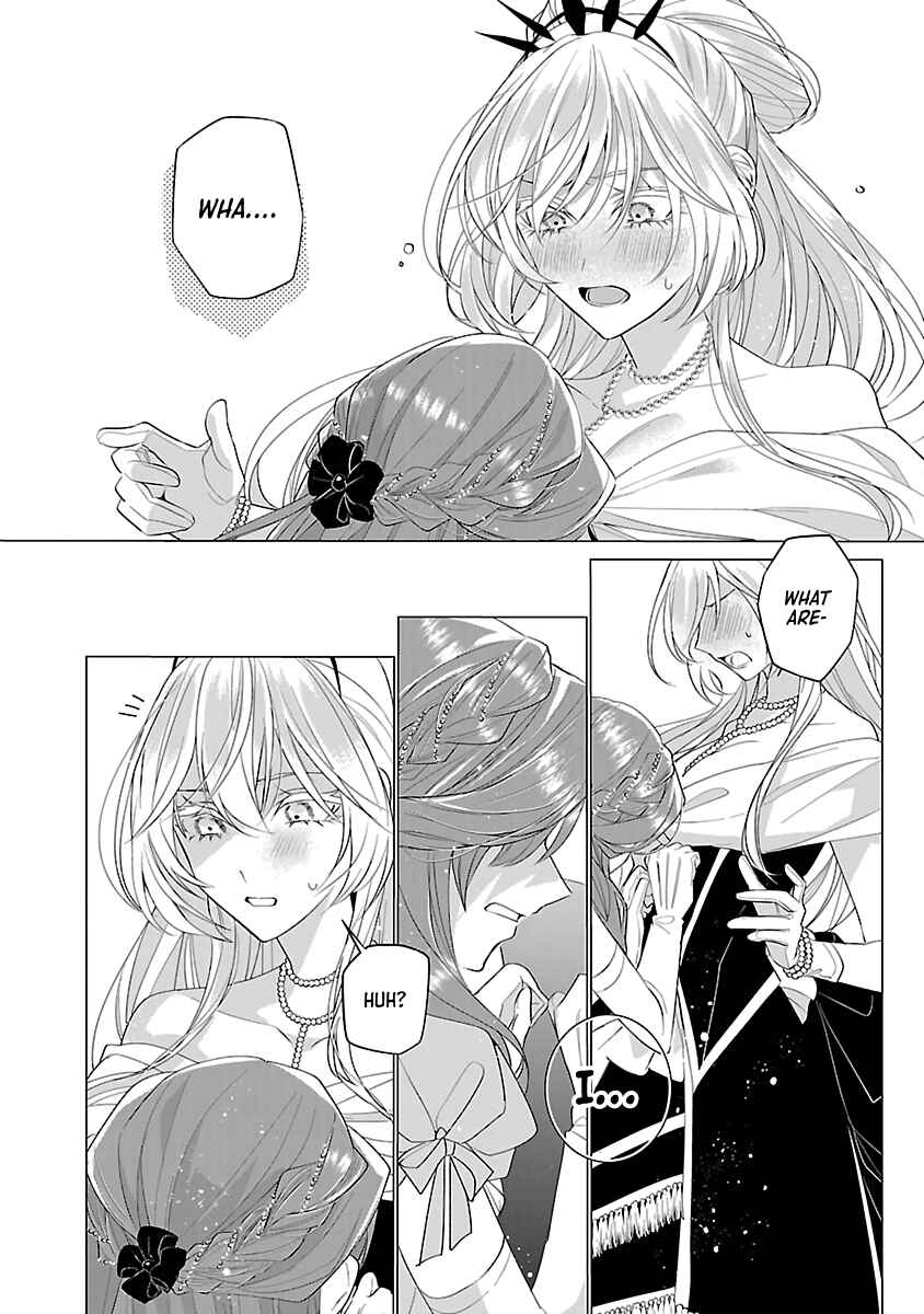 Genkai OL-san wa Akuyaku Reijou-sama ni Tsukaetai Chapter 11 - Page 12