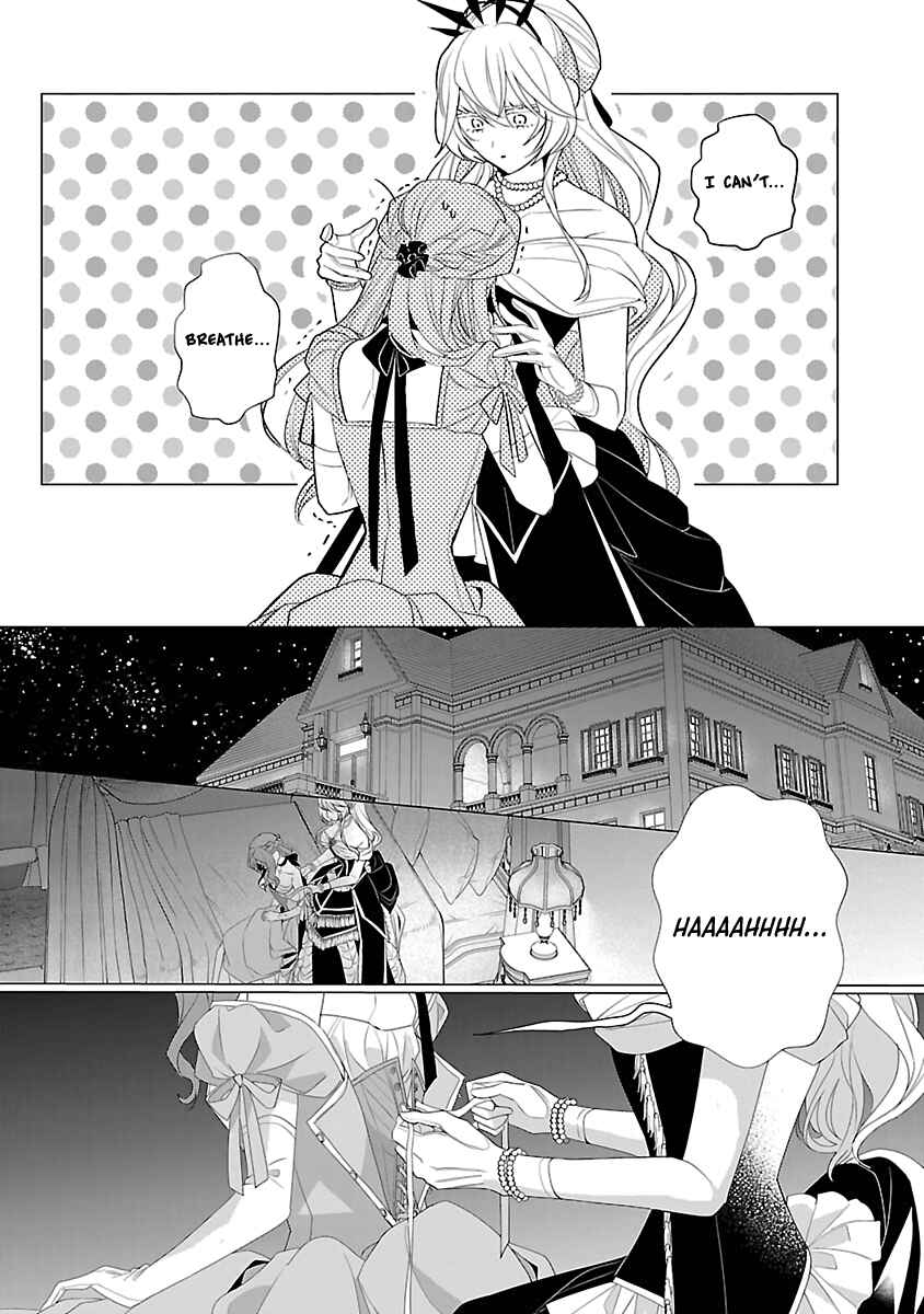 Genkai OL-san wa Akuyaku Reijou-sama ni Tsukaetai Chapter 11 - Page 13