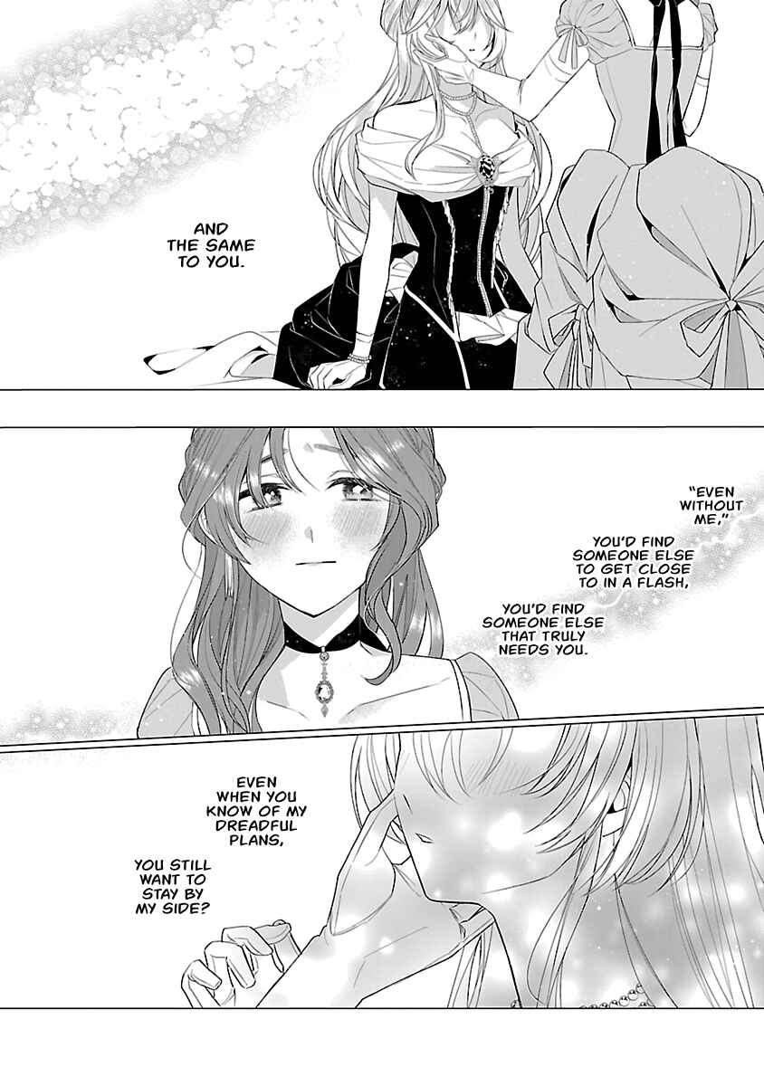 Genkai OL-san wa Akuyaku Reijou-sama ni Tsukaetai Chapter 11 - Page 24