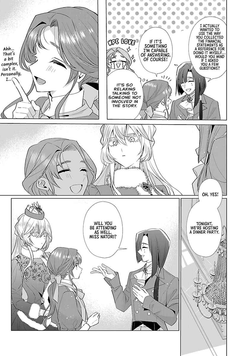 Genkai OL-san wa Akuyaku Reijou-sama ni Tsukaetai Chapter 11 - Page 5