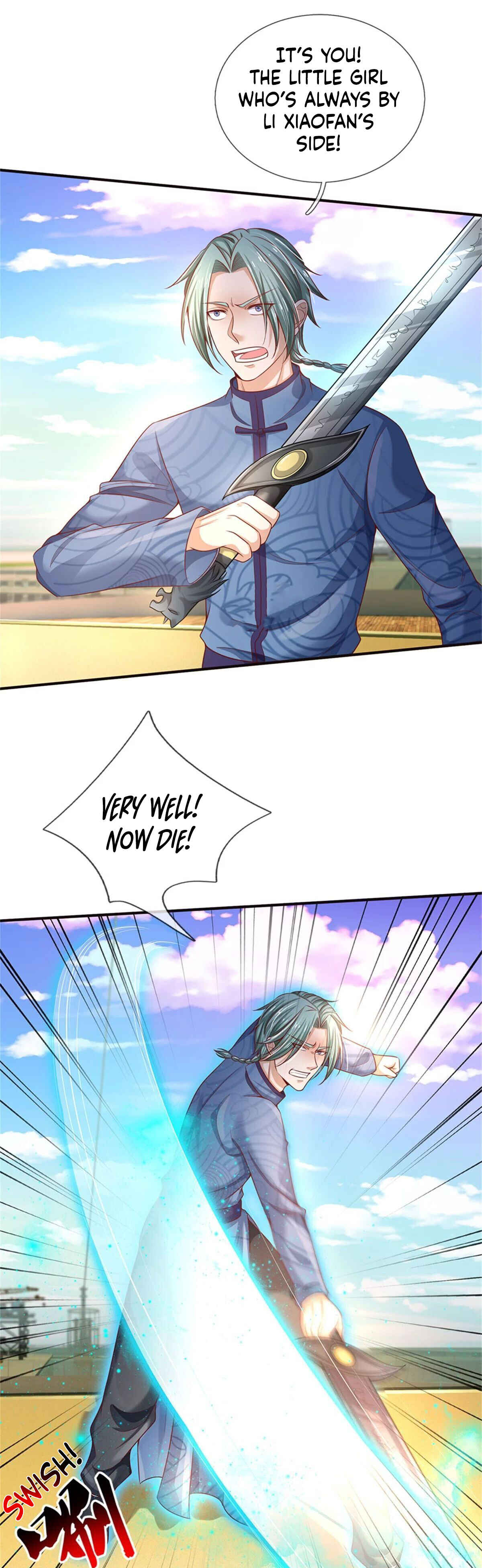 Wǒ Shì Dà Xiānzūn Chapter 295 - Page 2