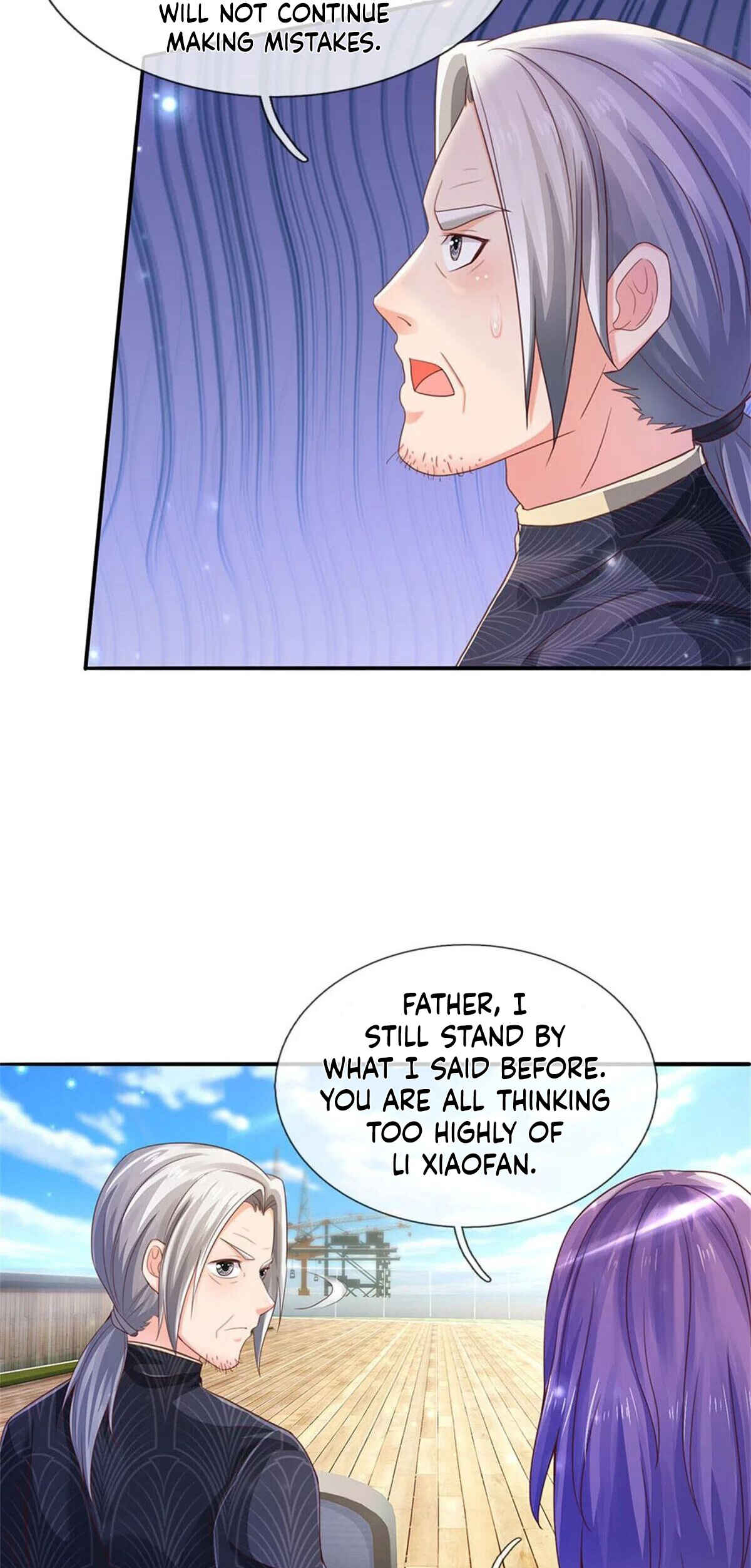 Wǒ Shì Dà Xiānzūn Chapter 295 - Page 21