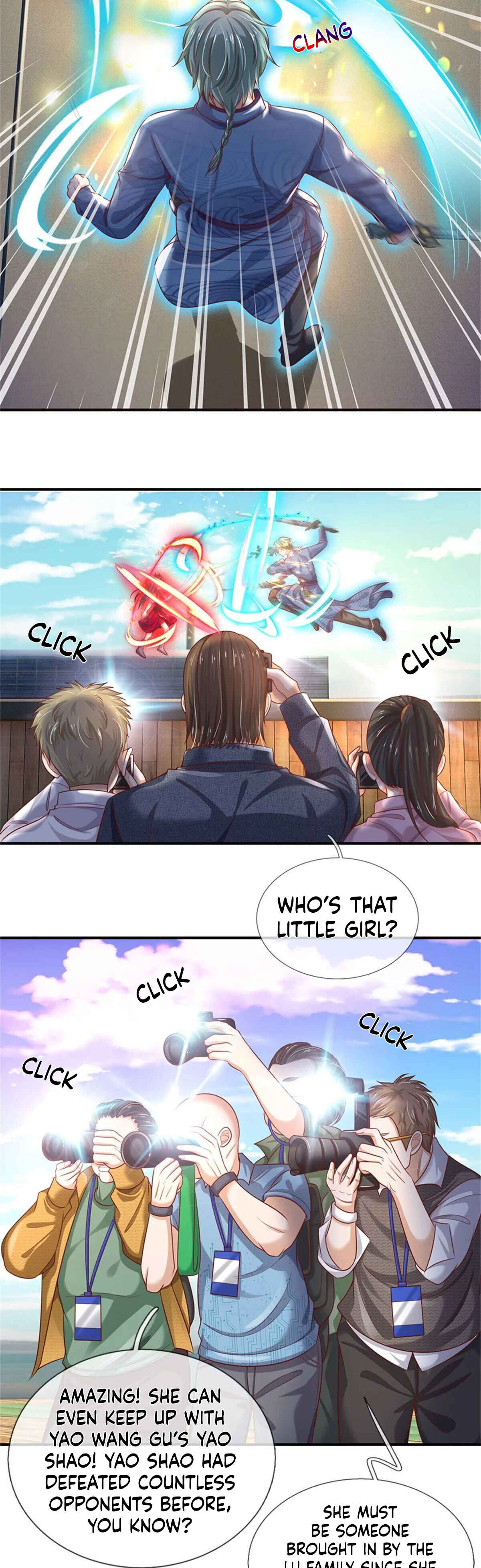 Wǒ Shì Dà Xiānzūn Chapter 295 - Page 4
