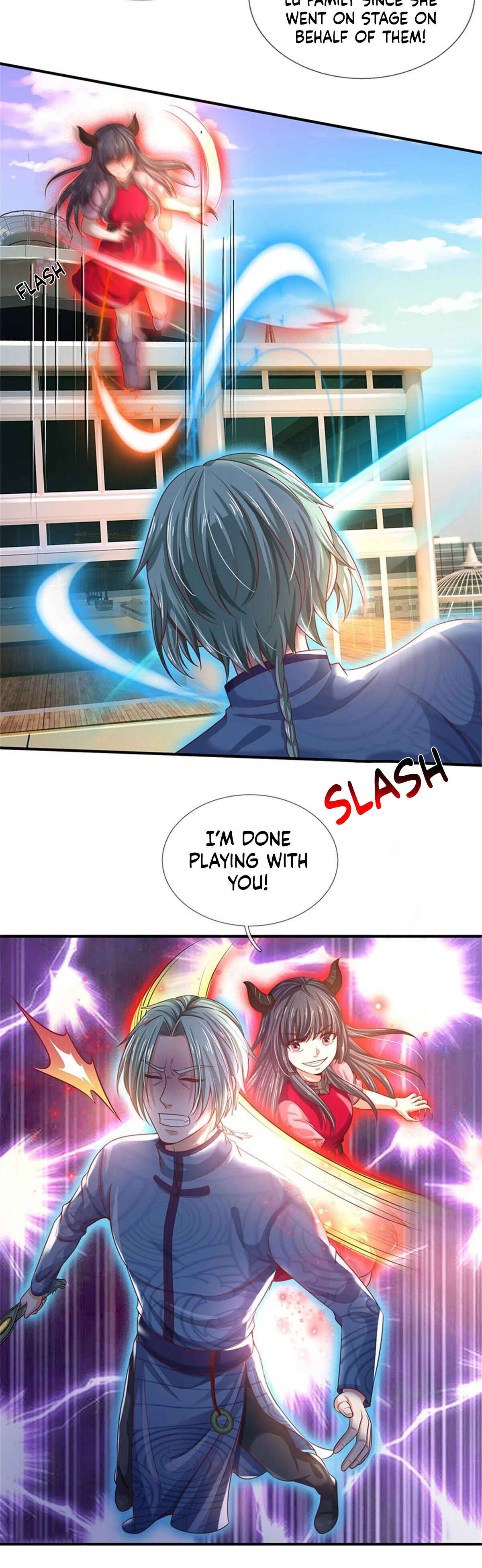 Wǒ Shì Dà Xiānzūn Chapter 295 - Page 5