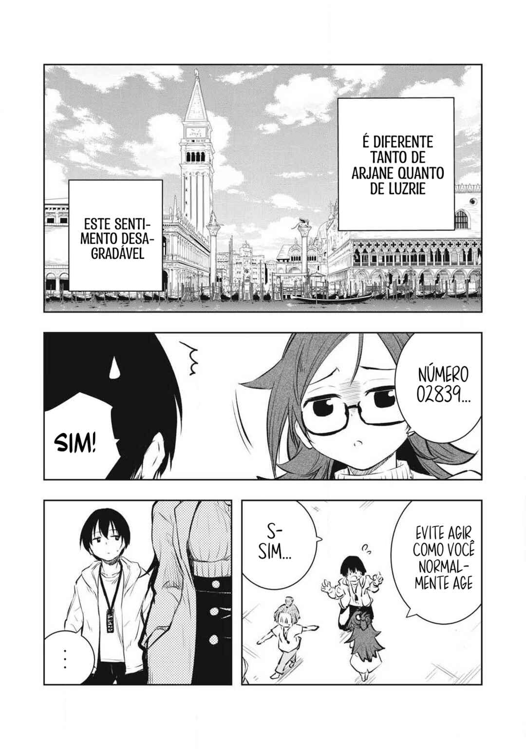 Ore no Yubisaki de Nureru Sekai Chapter 39 - Page 11
