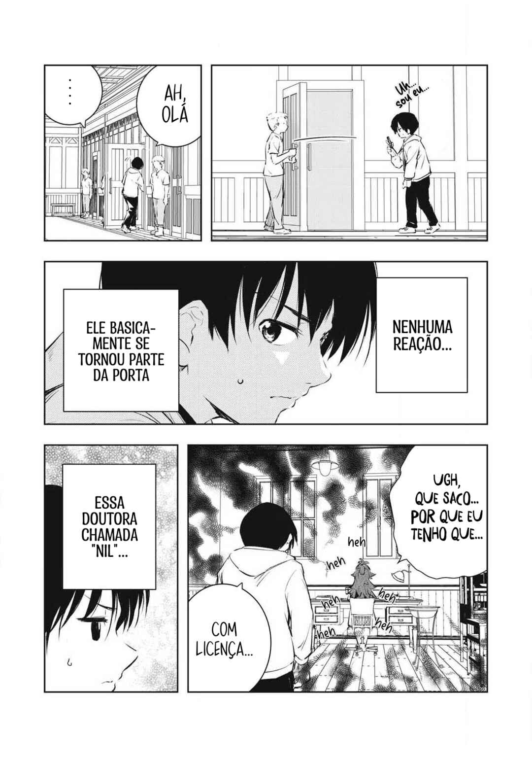 Ore no Yubisaki de Nureru Sekai Chapter 39 - Page 16