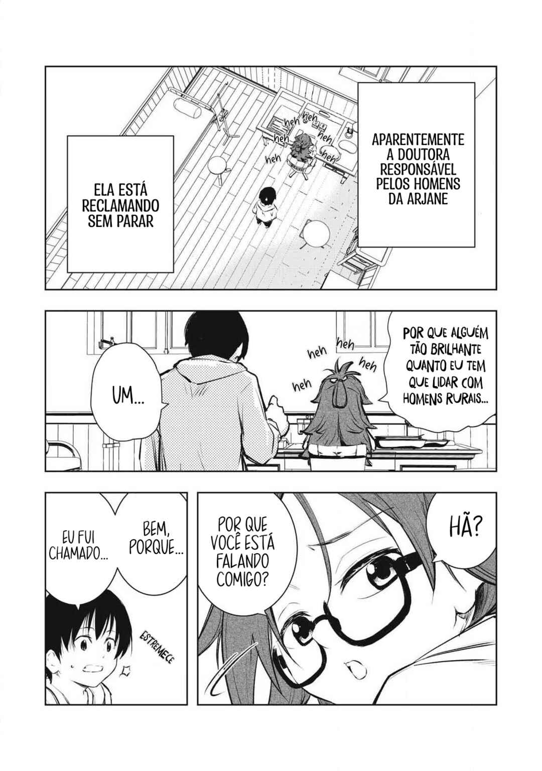 Ore no Yubisaki de Nureru Sekai Chapter 39 - Page 17
