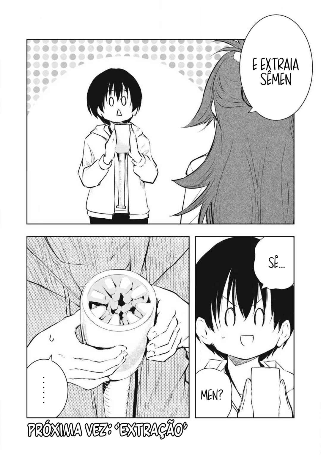 Ore no Yubisaki de Nureru Sekai Chapter 39 - Page 19