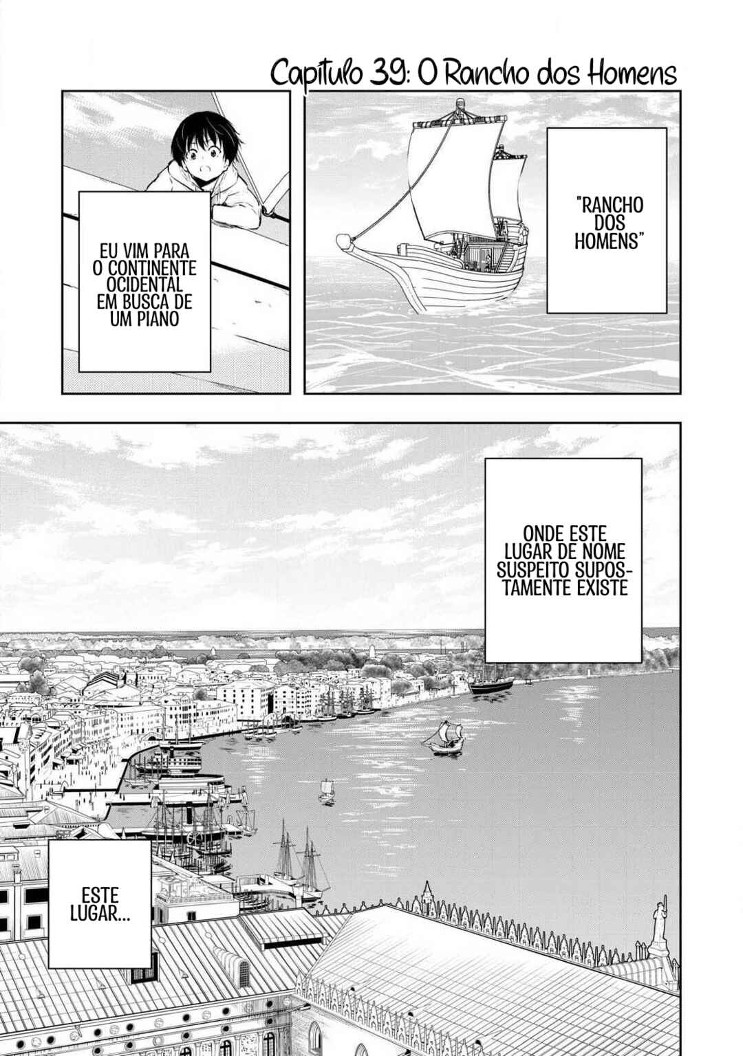 Ore no Yubisaki de Nureru Sekai Chapter 39 - Page 2