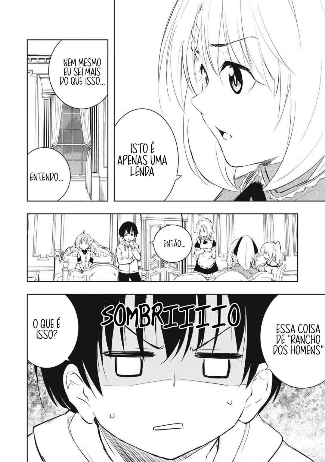 Ore no Yubisaki de Nureru Sekai Chapter 39 - Page 5