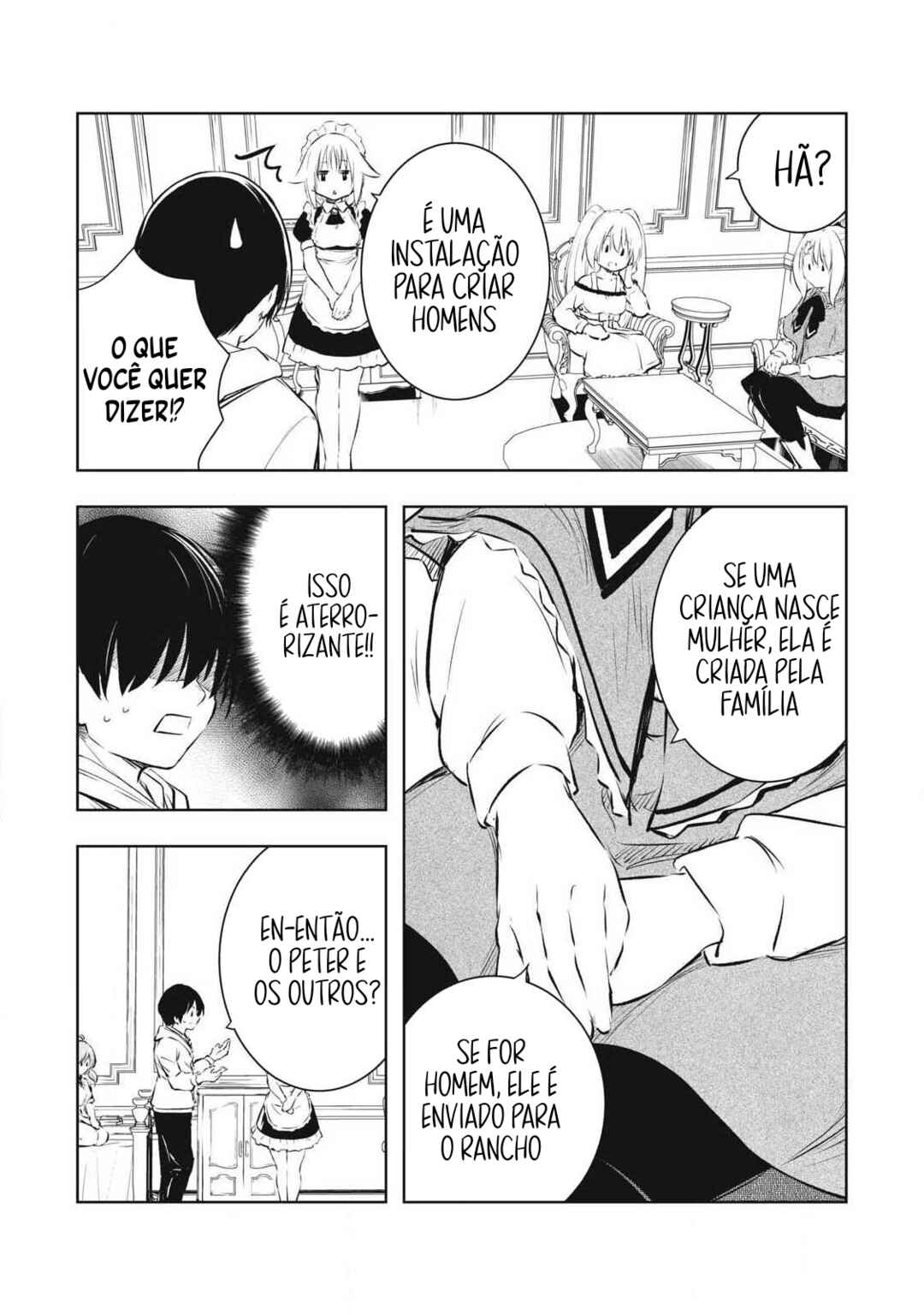 Ore no Yubisaki de Nureru Sekai Chapter 39 - Page 6