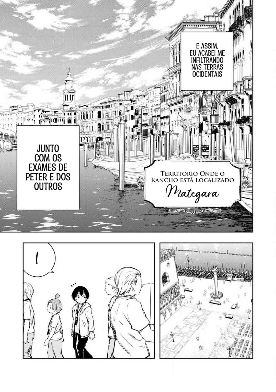 Ore no Yubisaki de Nureru Sekai Chapter 39 - Page 8