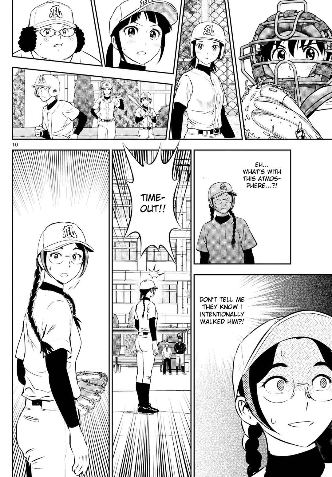Major 2nd Chapter 282 - Page 10