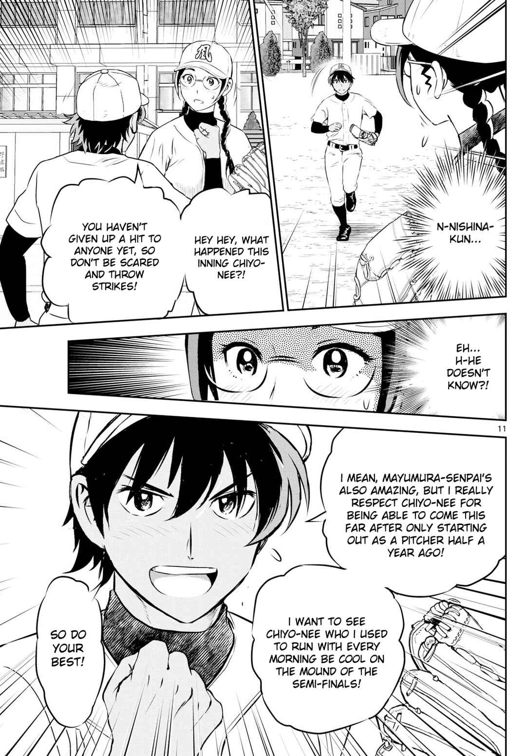 Major 2nd Chapter 282 - Page 11