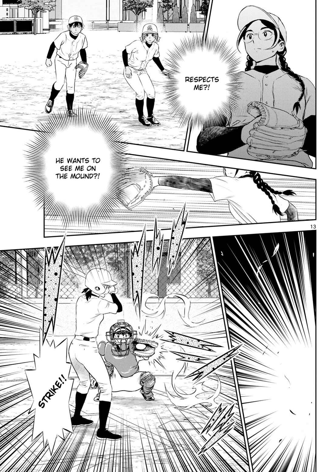 Major 2nd Chapter 282 - Page 13