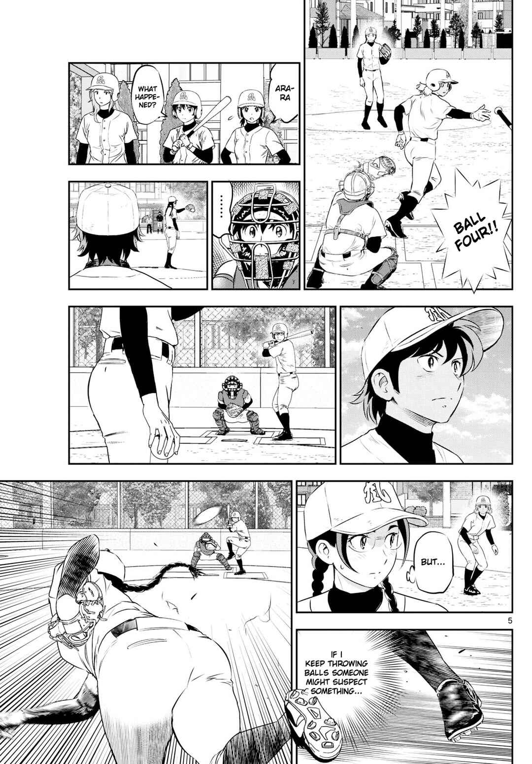 Major 2nd Chapter 282 - Page 5