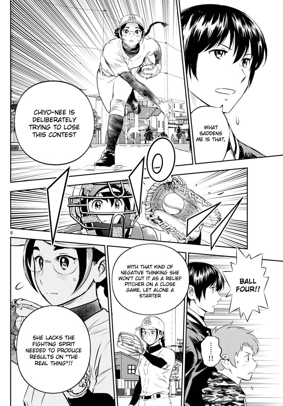 Major 2nd Chapter 282 - Page 8