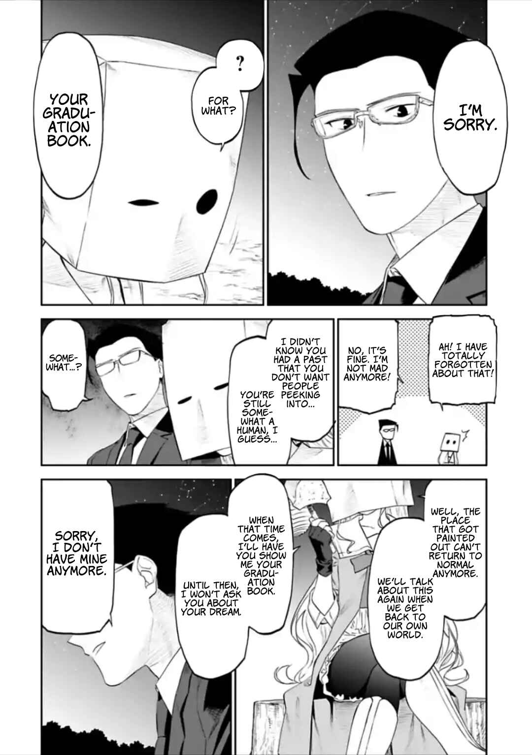 Fantasy Bishoujo Juniku Ojisan to Chapter 32 - Page 10