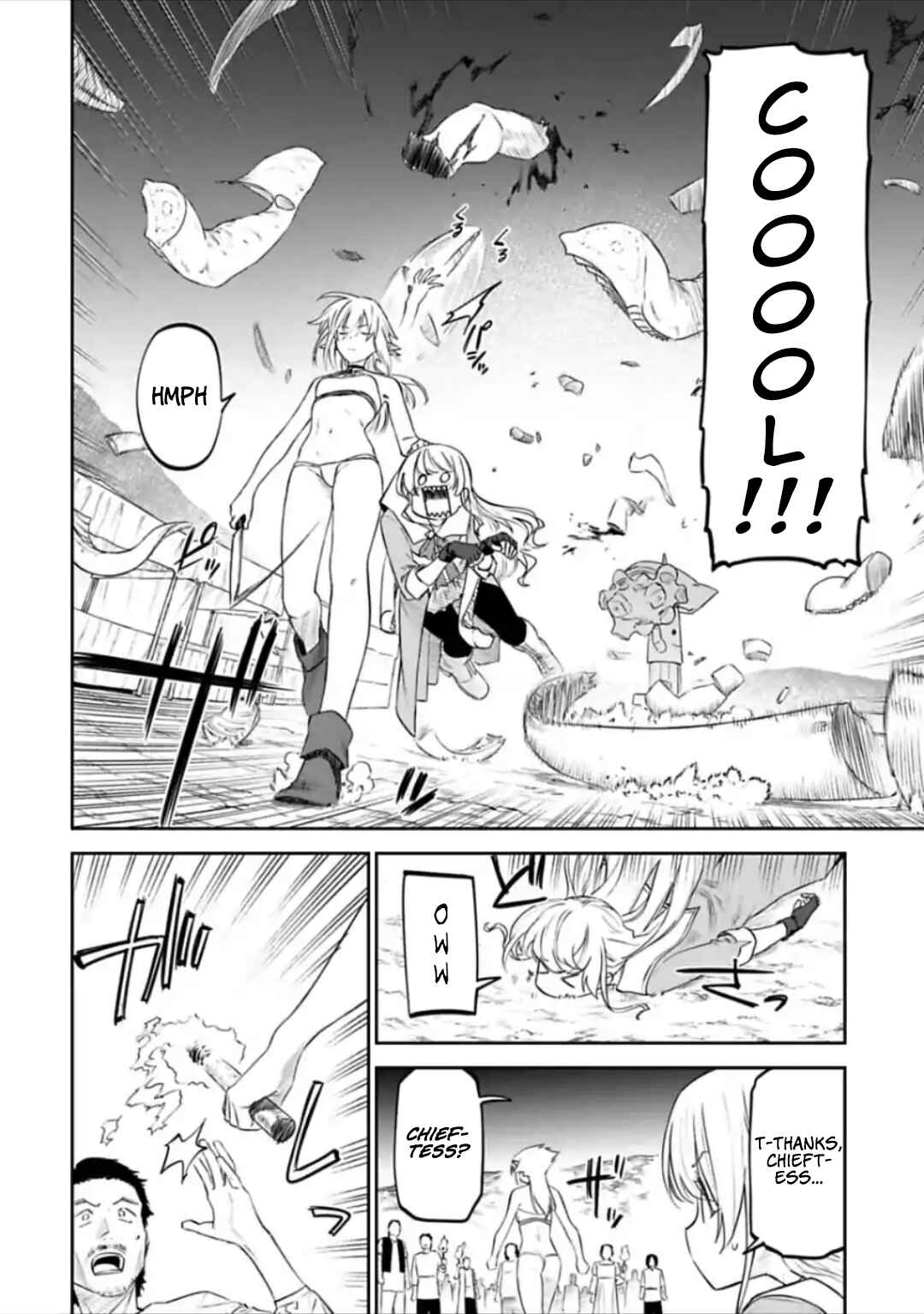 Fantasy Bishoujo Juniku Ojisan to Chapter 32 - Page 4