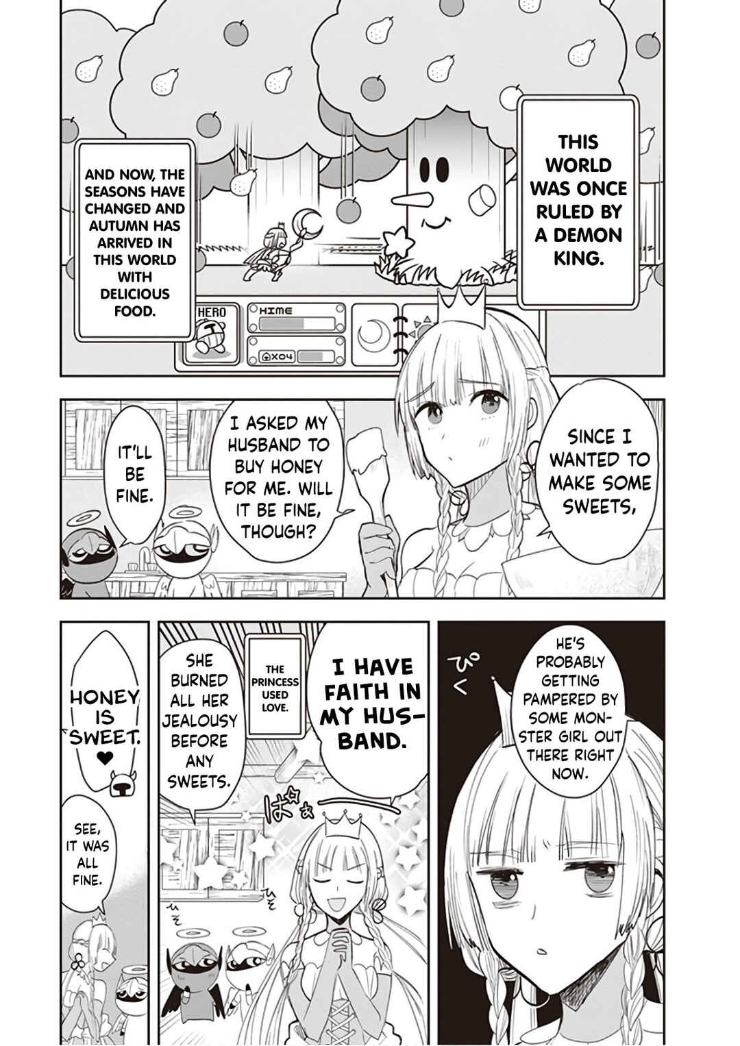 Anata no Danna Uwaki Shitemasu yo Chapter 19 - Page 2