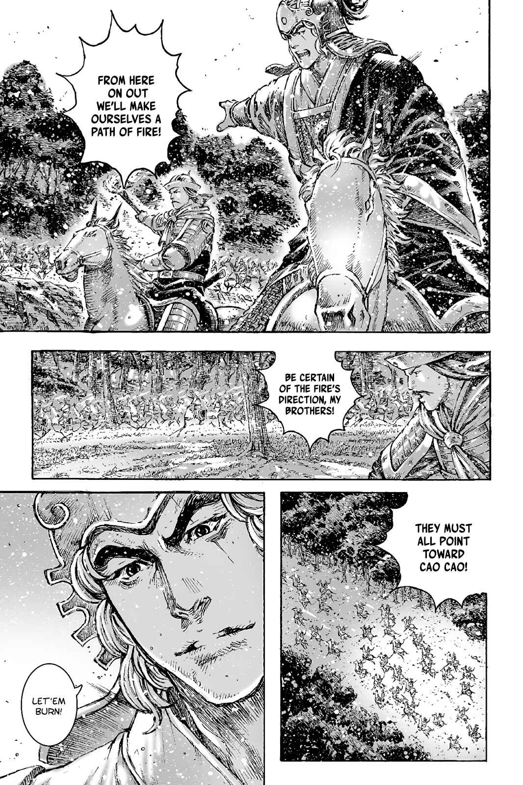 Huǒfèng Liáoyuán Chapter 432 - Page 4