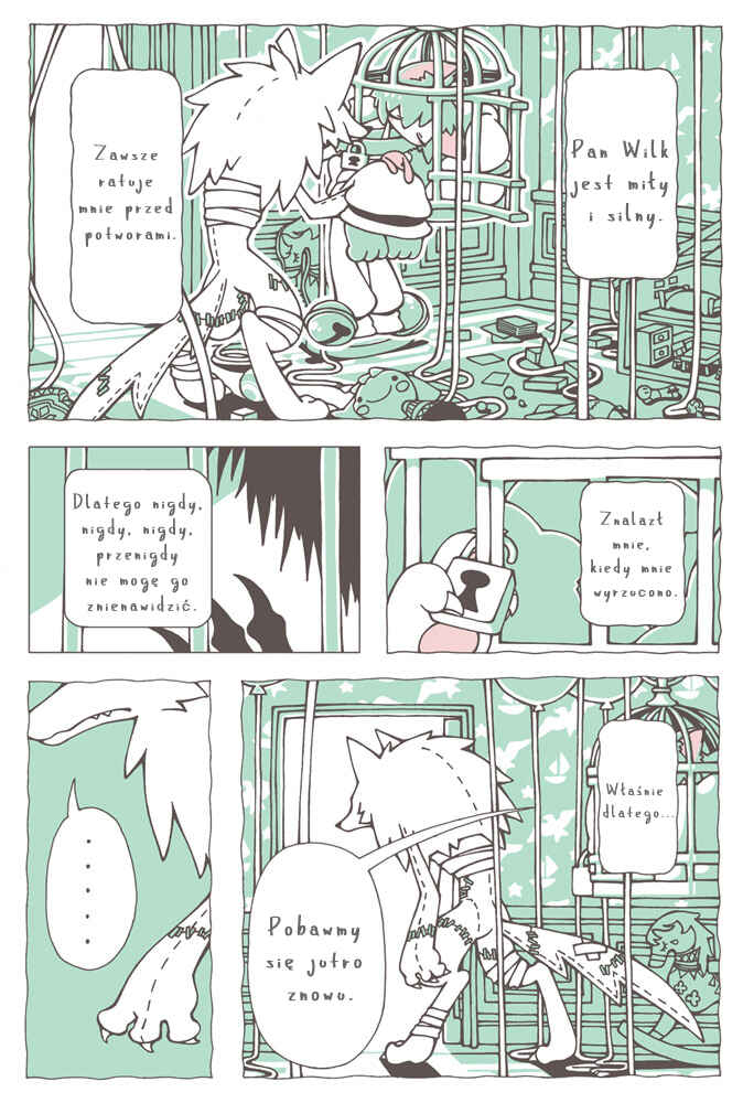 Neko to Ookami Chapter ? - Page 15