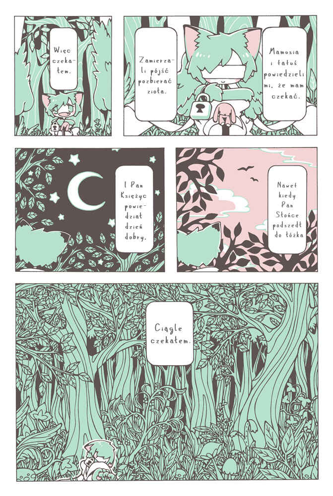 Neko to Ookami Chapter ? - Page 18