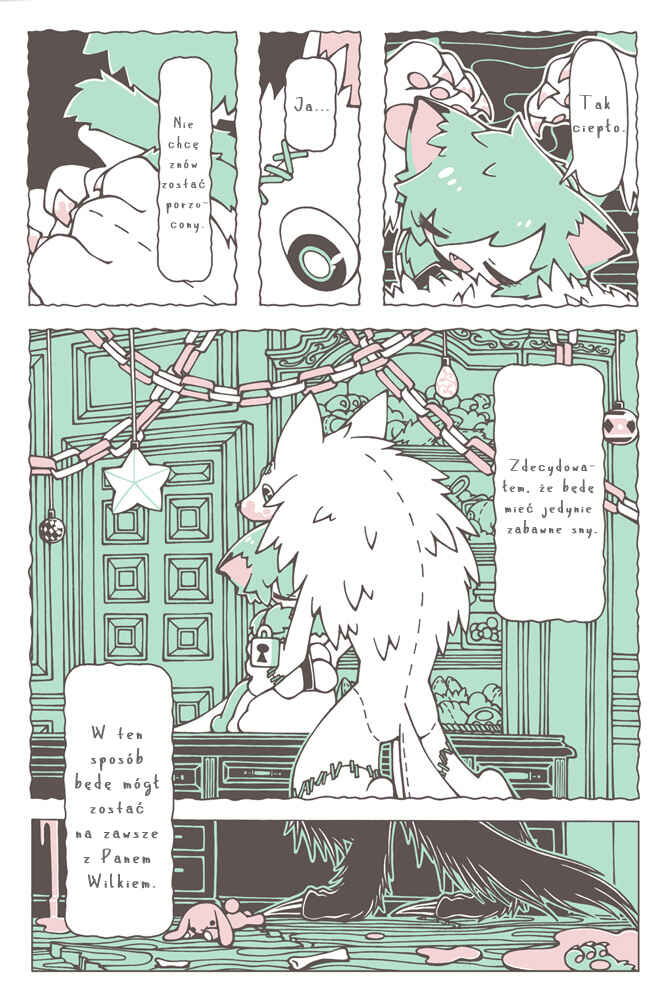 Neko to Ookami Chapter ? - Page 21