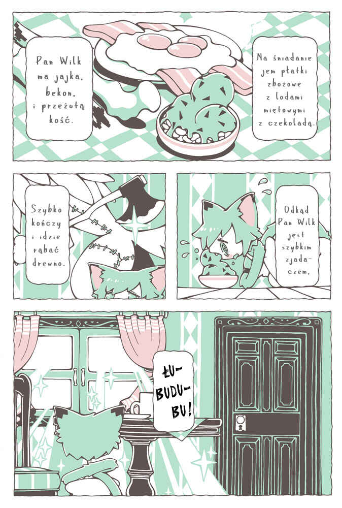 Neko to Ookami Chapter ? - Page 3