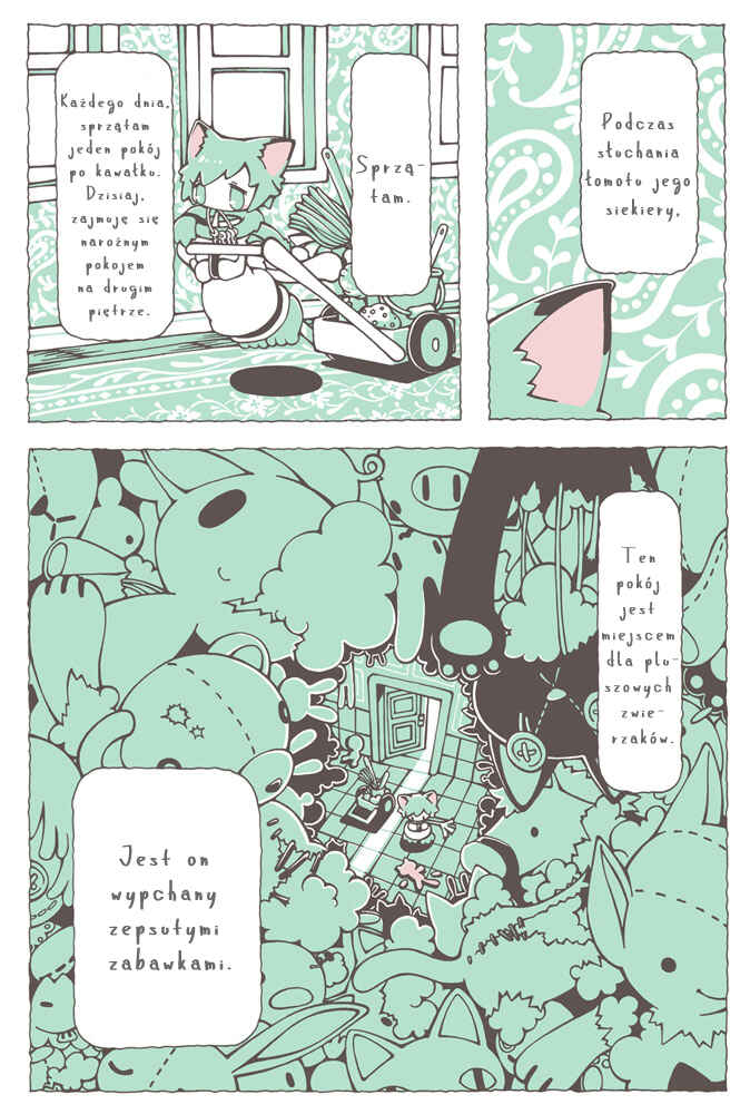 Neko to Ookami Chapter ? - Page 4