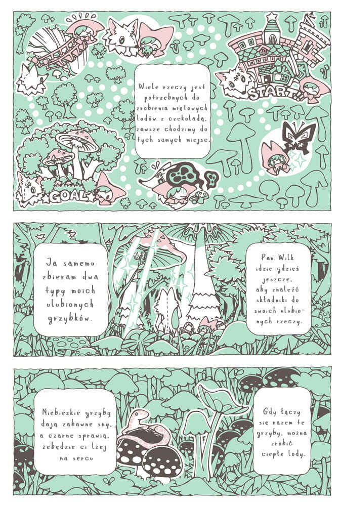 Neko to Ookami Chapter ? - Page 8