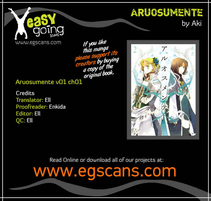 Aruosumente Chapter 1 - Page 1