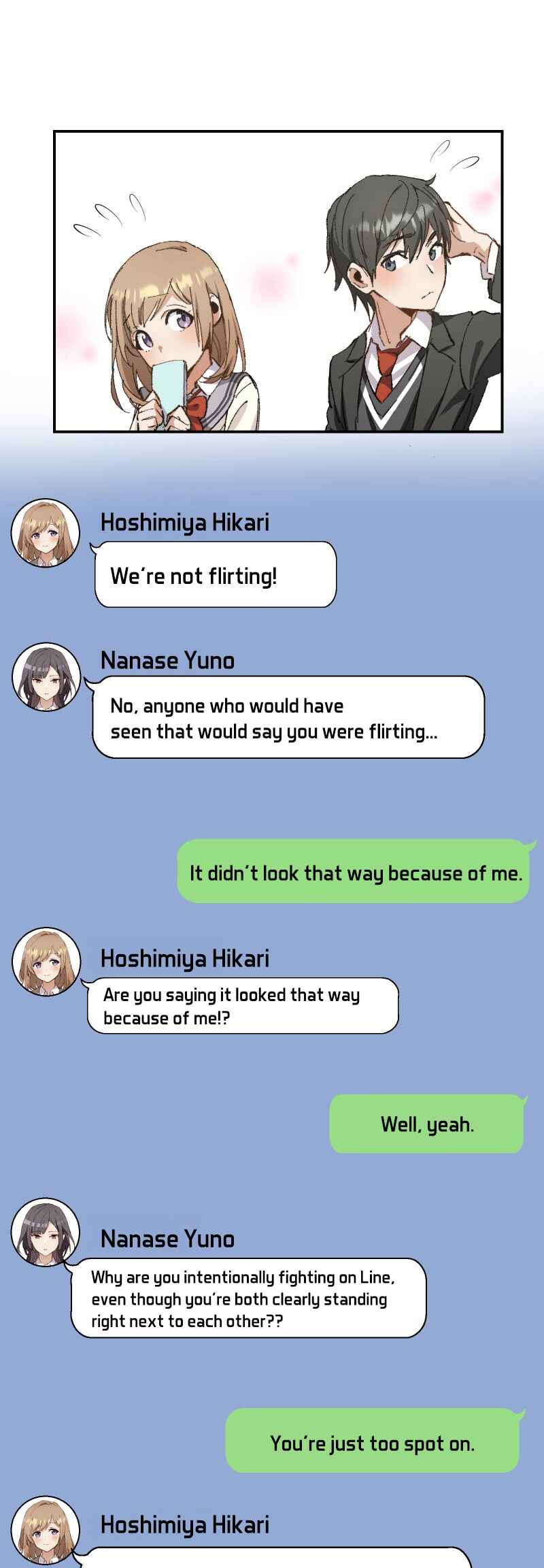 Haibara-kun no Tsuyokute Seishun New Game Chapter 4 - Page 36