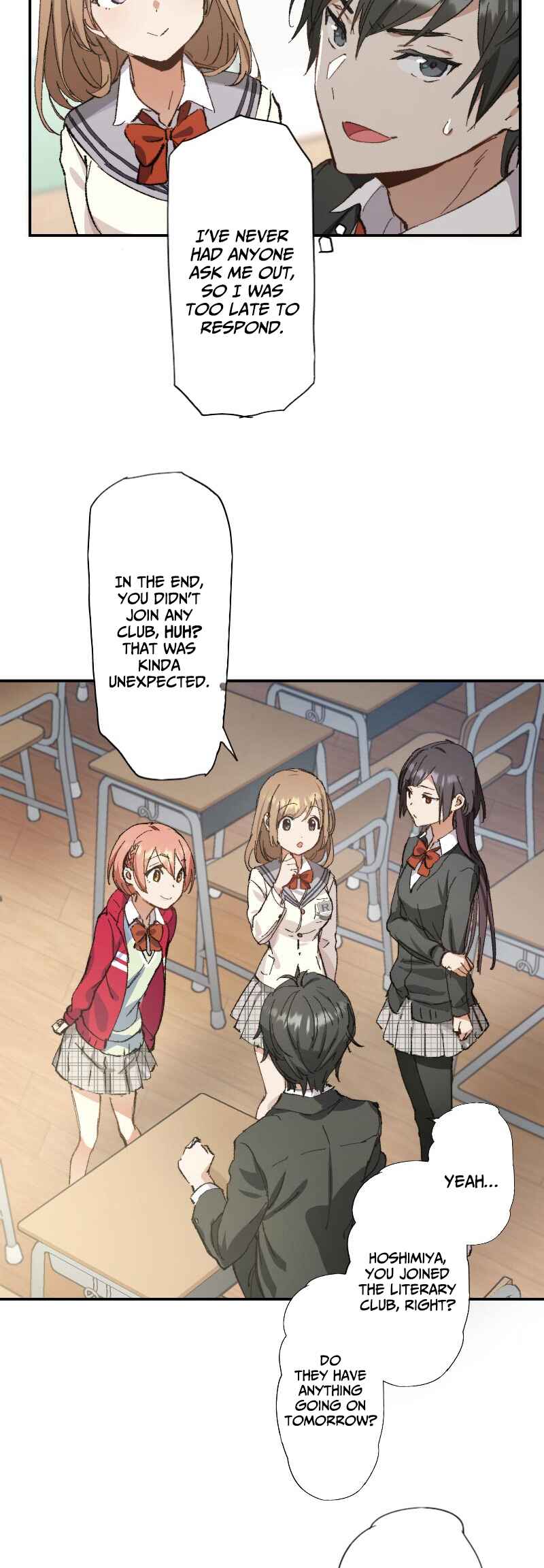Haibara-kun no Tsuyokute Seishun New Game Chapter 4 - Page 8