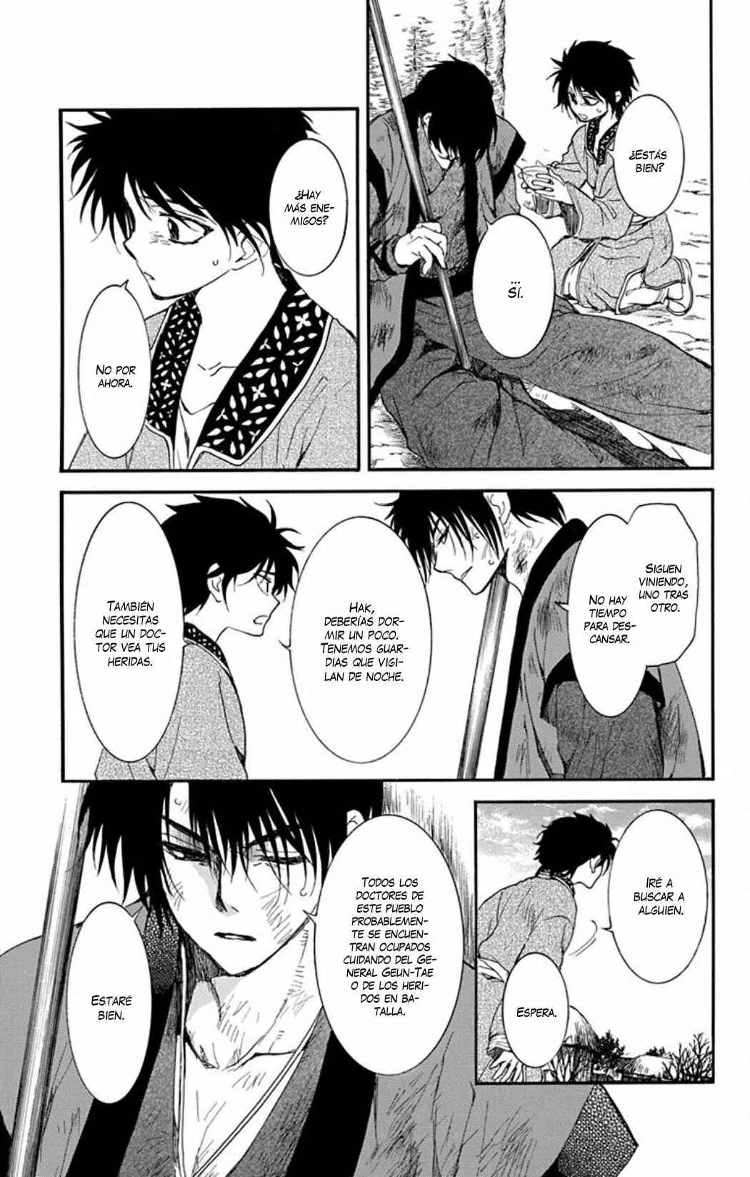 Akatsuki no Yona Chapter 212 - Page 20