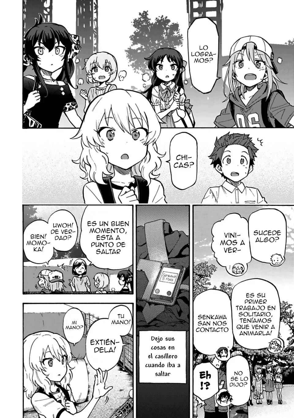 THE iDOLM@STER Cinderella Girls - U149 Chapter 40 - Page 12