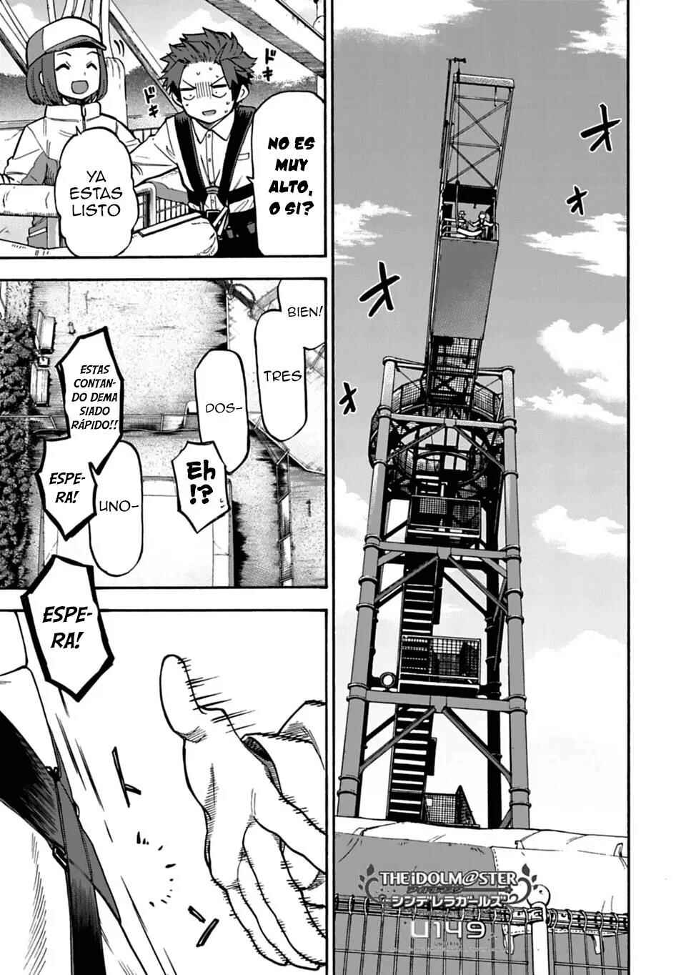 THE iDOLM@STER Cinderella Girls - U149 Chapter 40 - Page 3