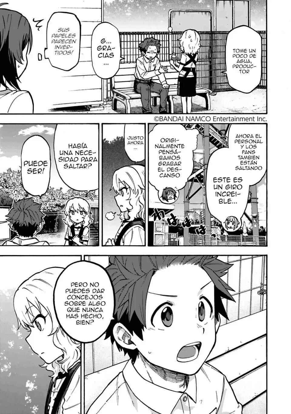 THE iDOLM@STER Cinderella Girls - U149 Chapter 40 - Page 5