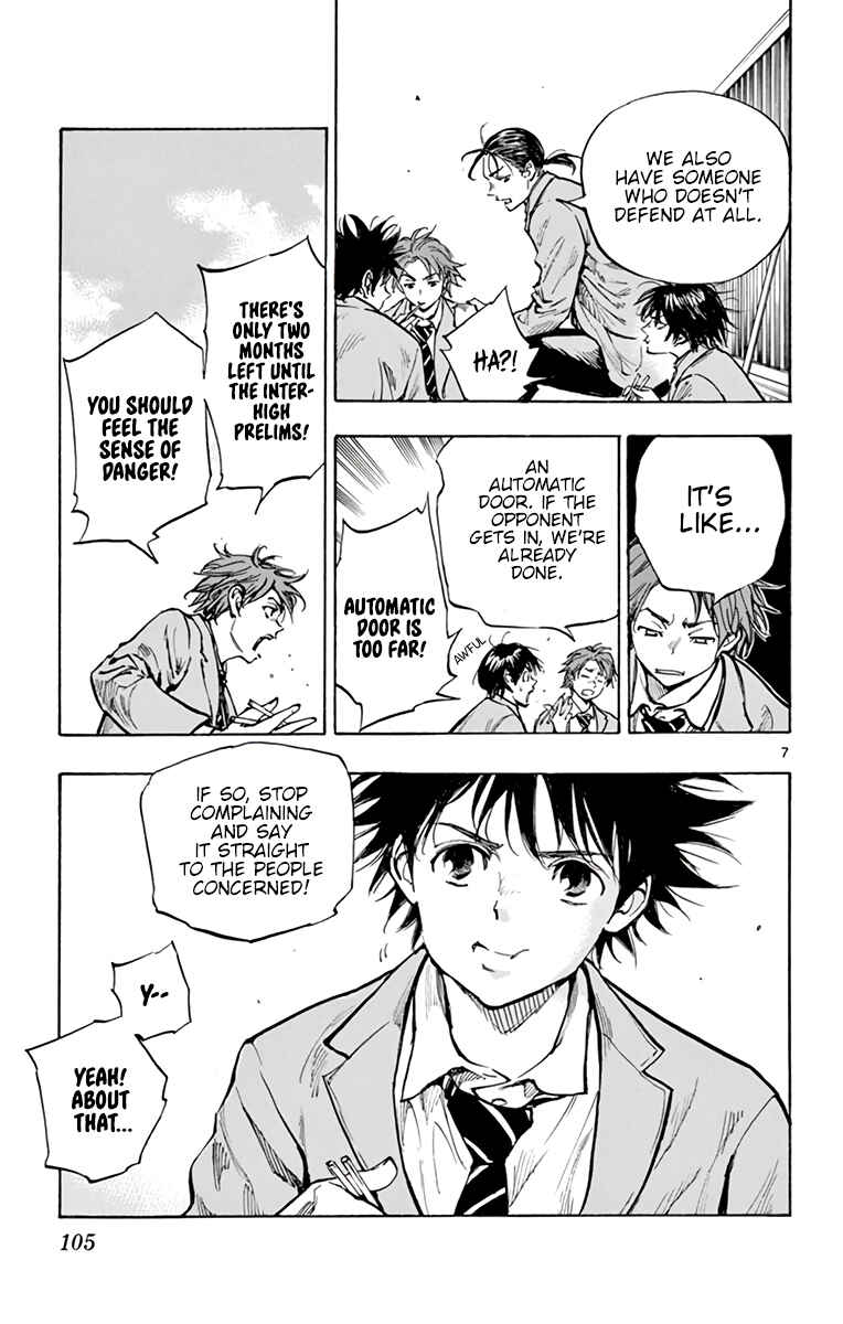 BE BLUES ~Ao ni Nare~ Chapter 315 - Page 8