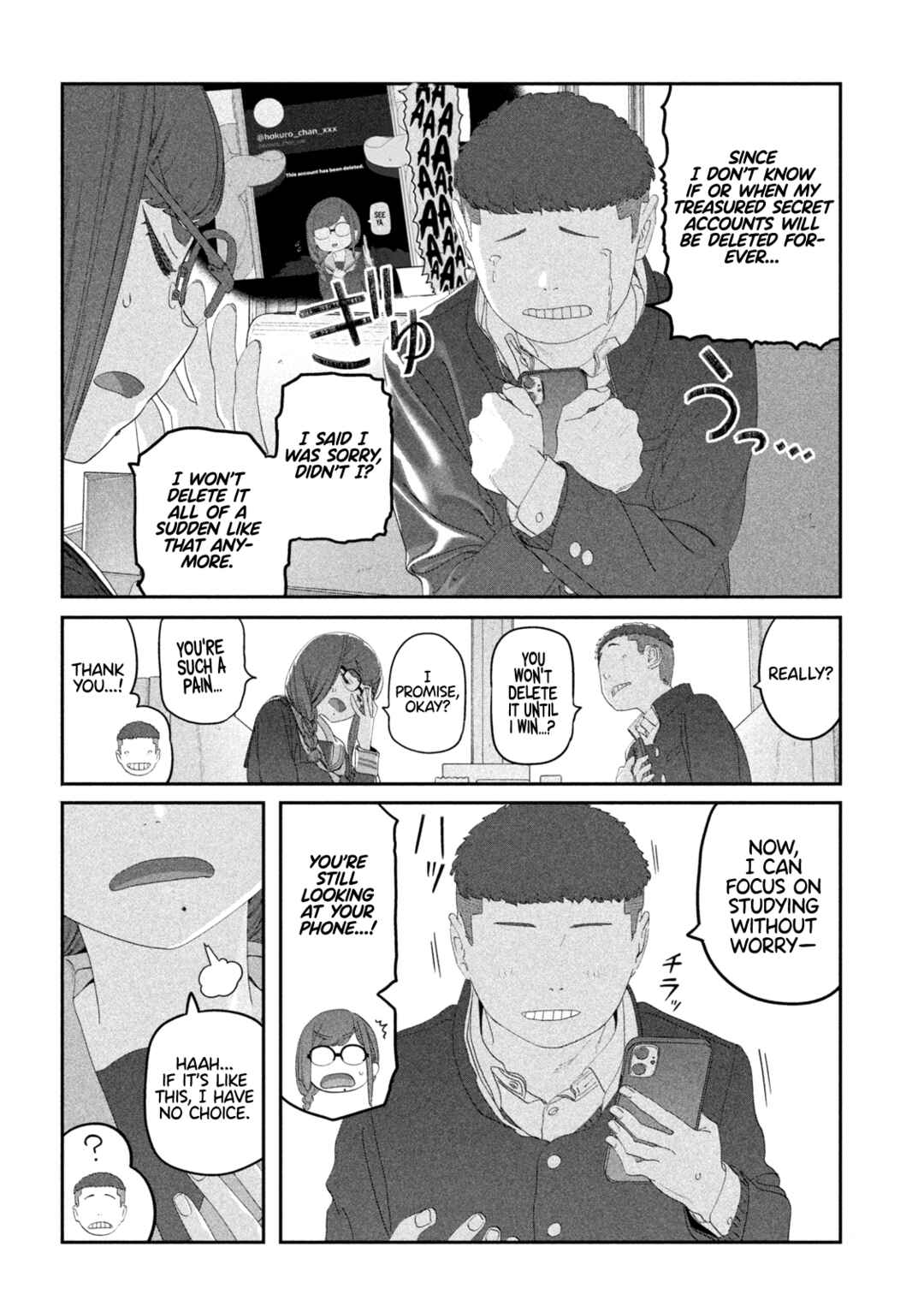 Getsuyoubi no Tawawa Chapter 116 - Page 8