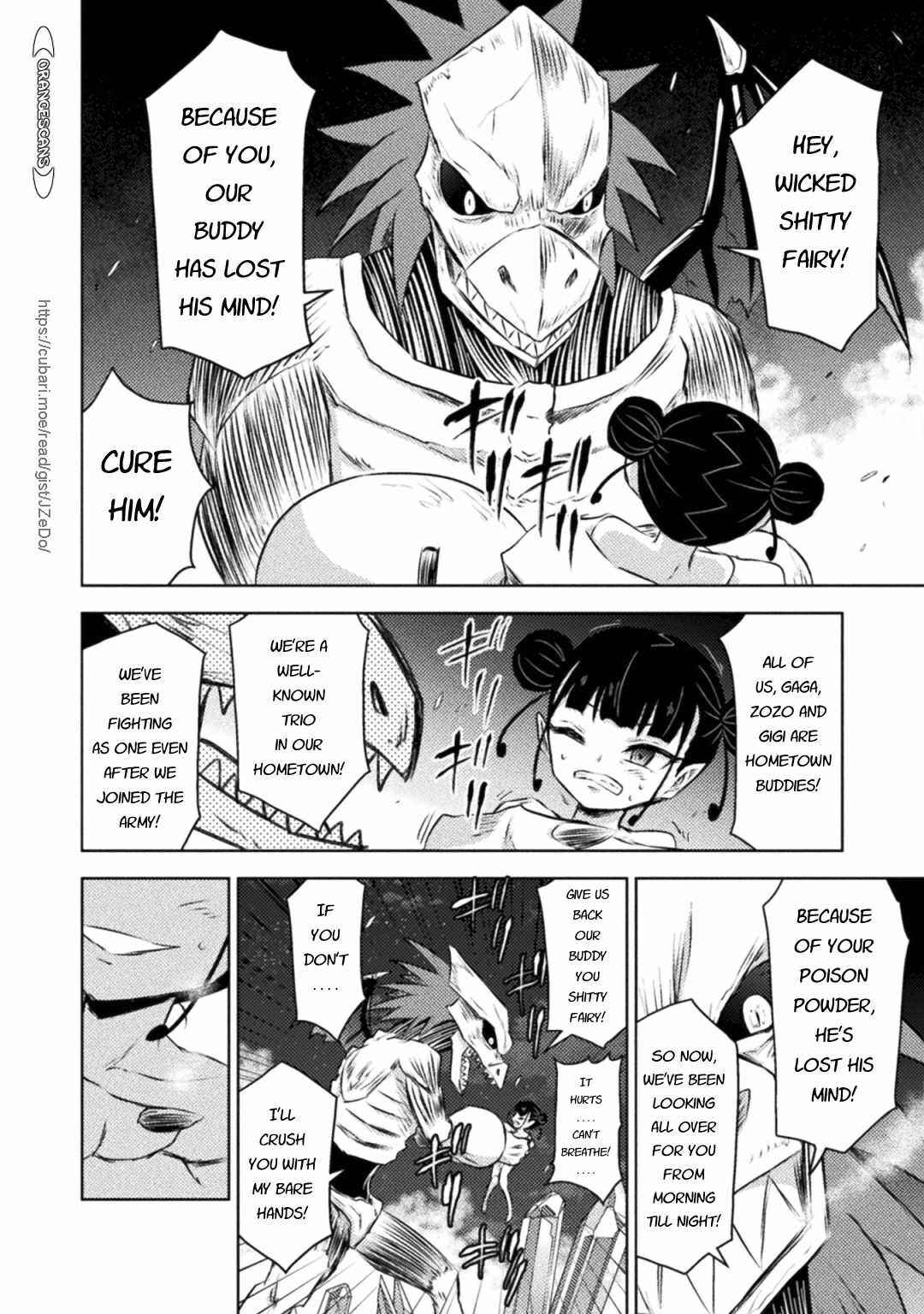 Isekai Kuimetsu no Same Chapter 28 - Page 15