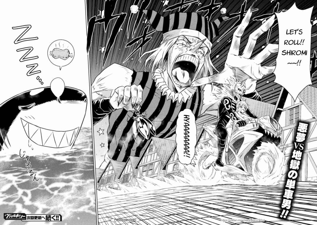 Isekai Kuimetsu no Same Chapter 28 - Page 37