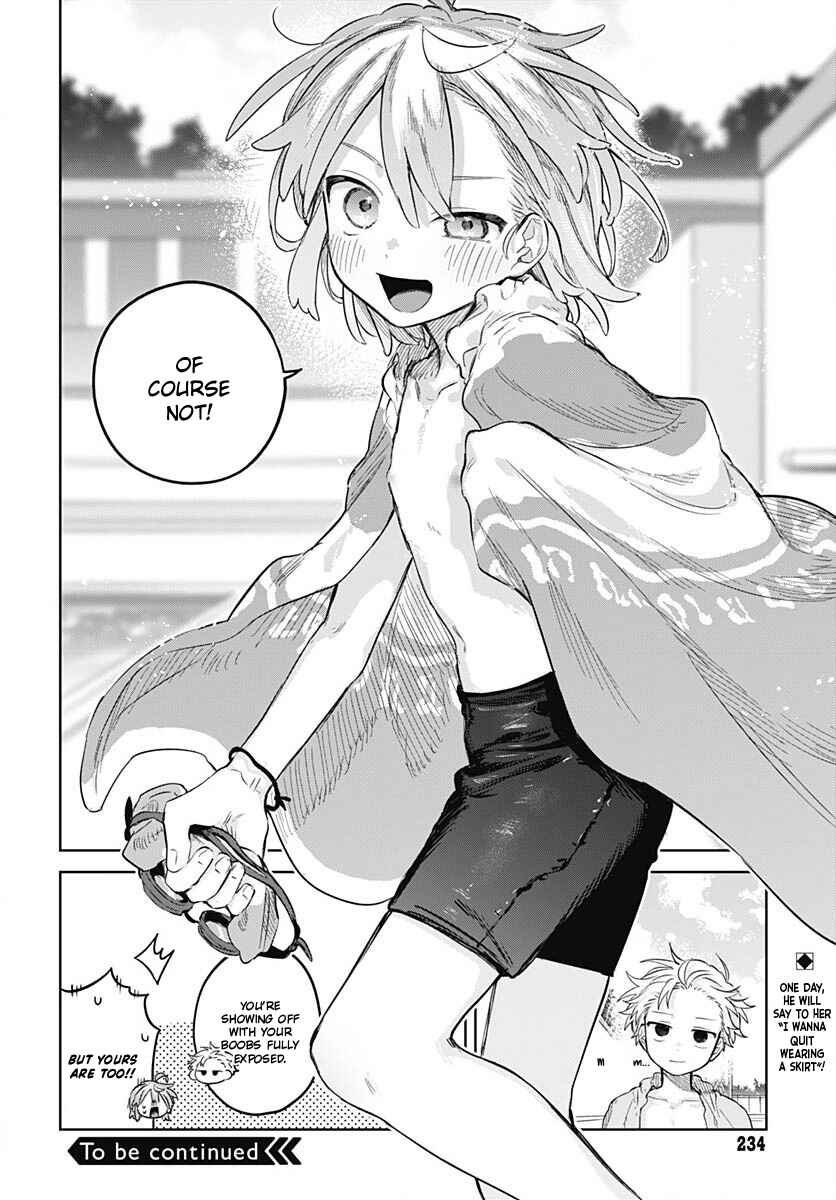 Josou Danshi wa Skirt o Nugitai! Chapter 14 - Page 10