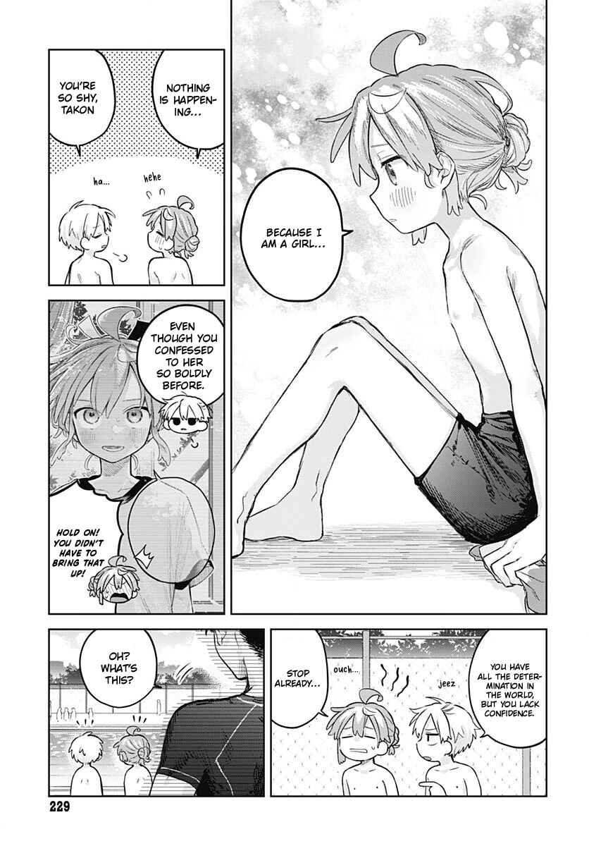 Josou Danshi wa Skirt o Nugitai! Chapter 14 - Page 5