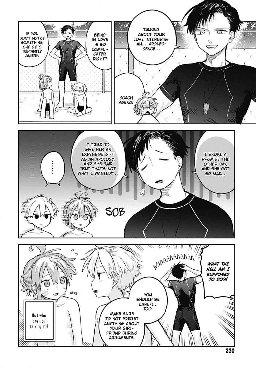Josou Danshi wa Skirt o Nugitai! Chapter 14 - Page 6