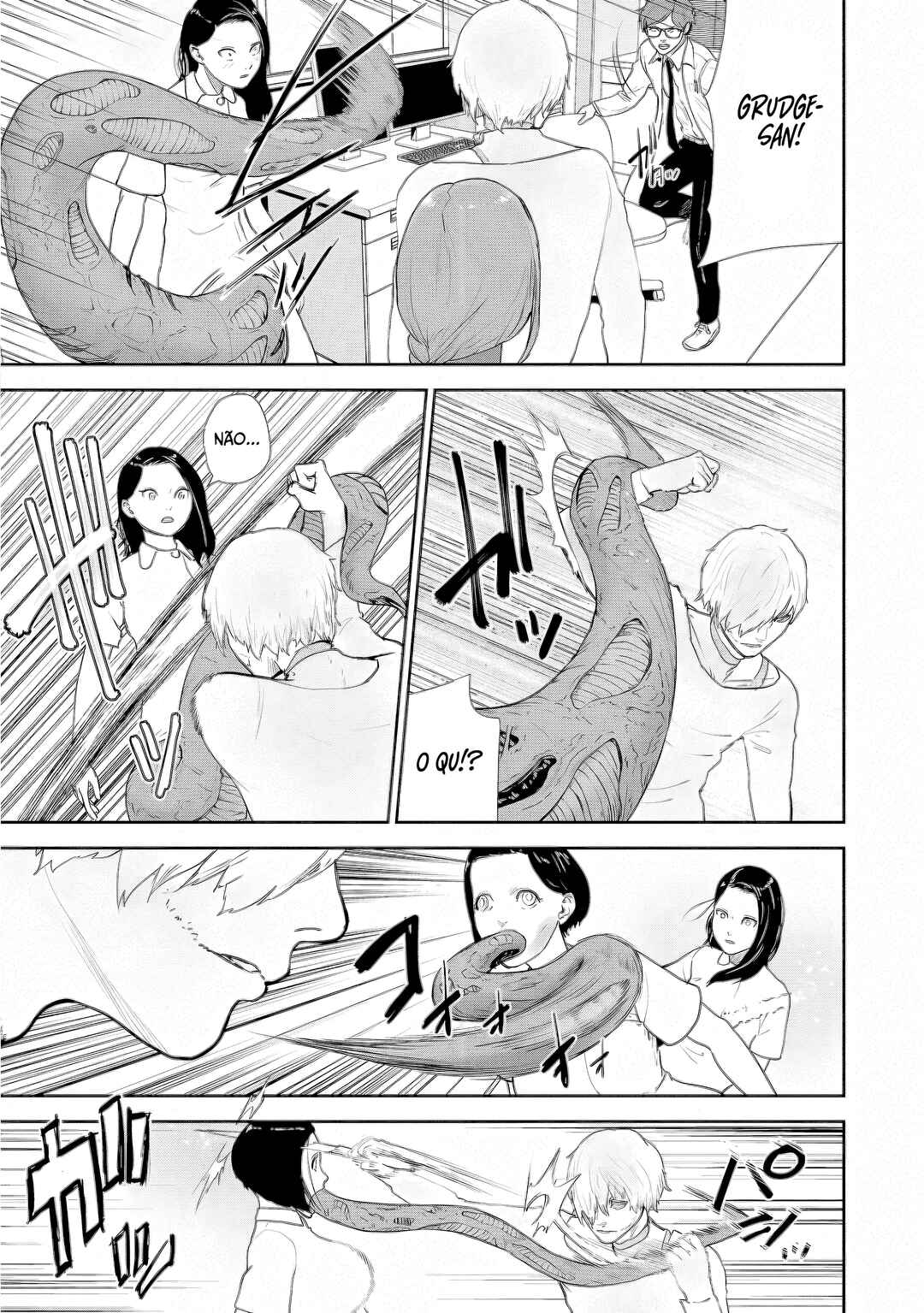VS EVIL Chapter 28 - Page 5
