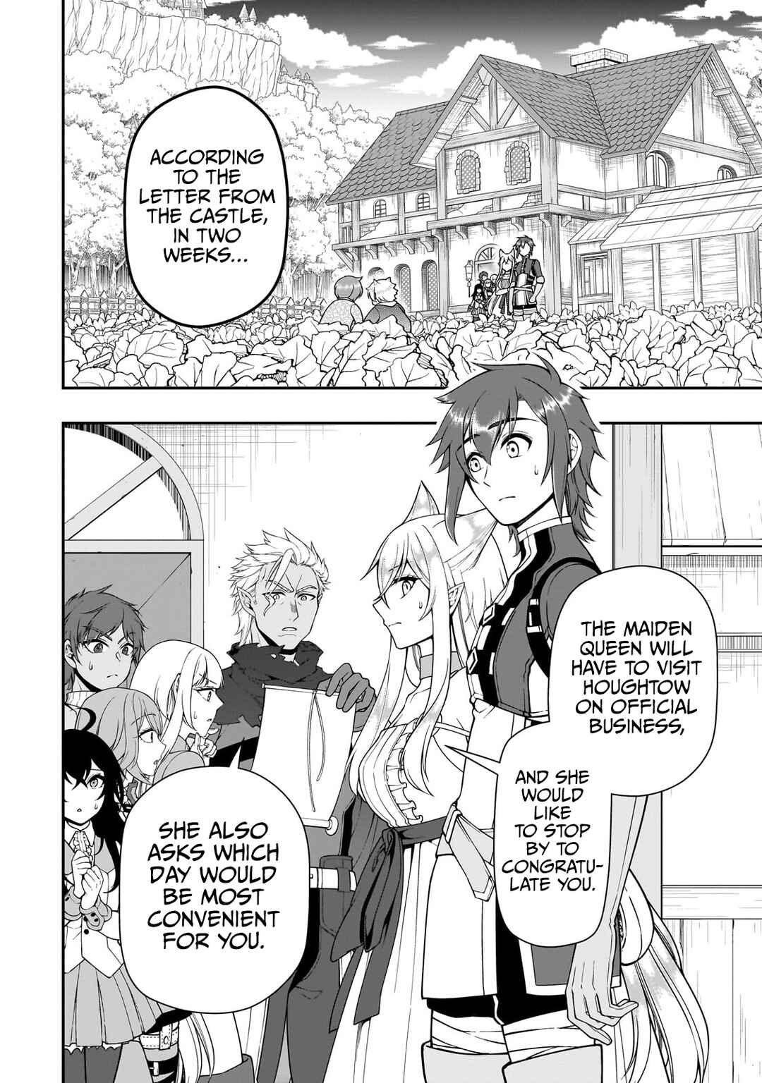 Lv2 kara Cheat datta Moto Yuusha Kouho no Mattari Isekai Life Chapter 62 - Page 3