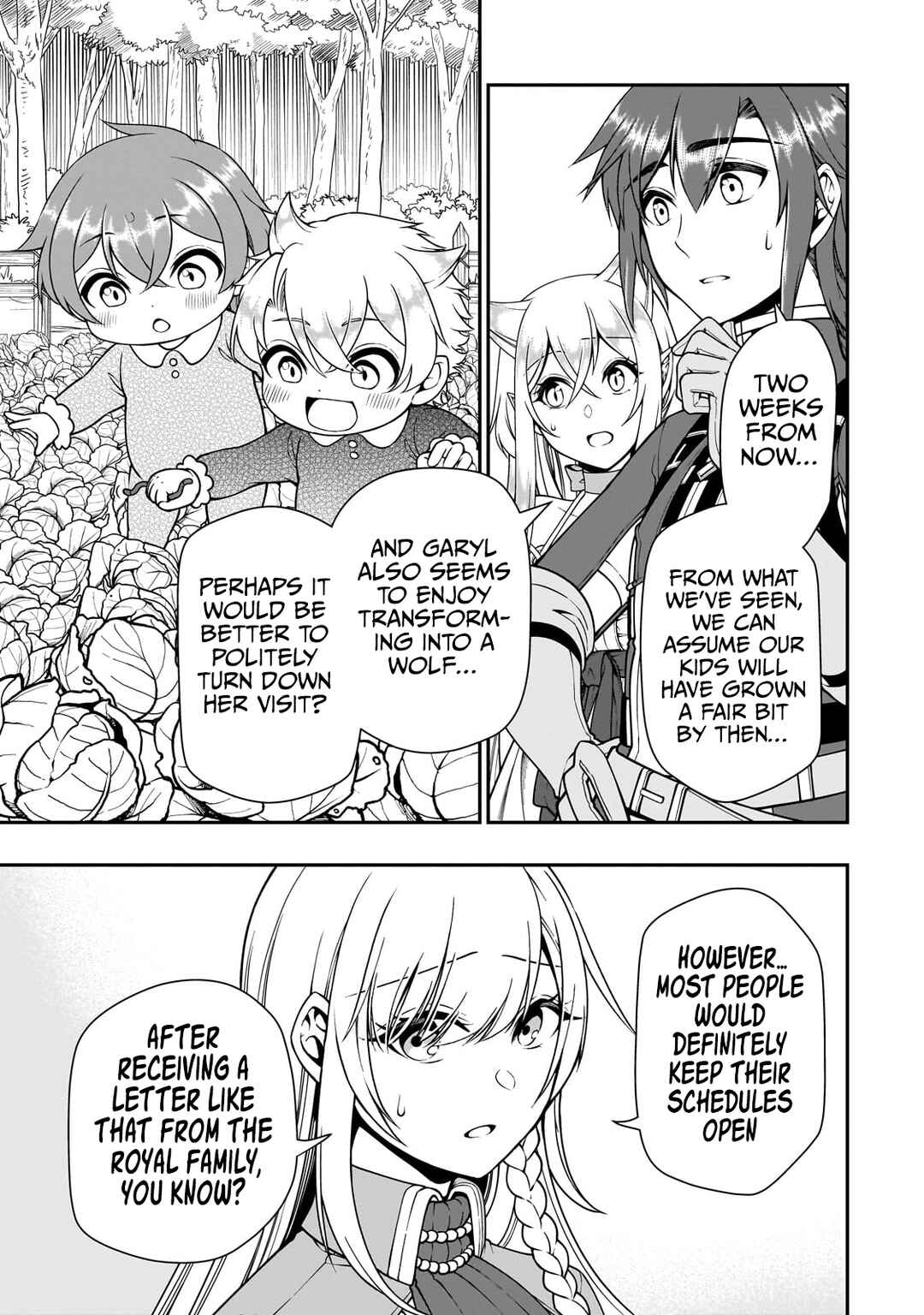 Lv2 kara Cheat datta Moto Yuusha Kouho no Mattari Isekai Life Chapter 62 - Page 4