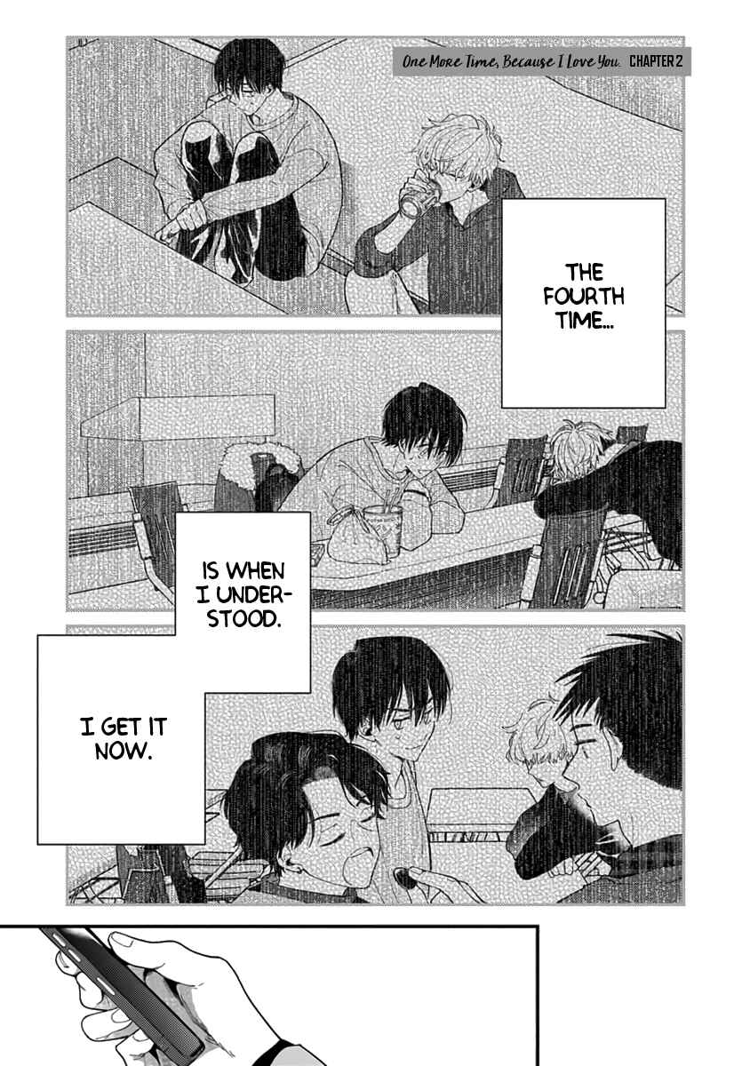 Itooshii Kara Mou Ichido Chapter 2 - Page 1